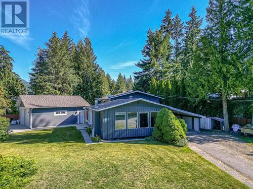 602 Maple Street, Sicamous, BC - Outdoor