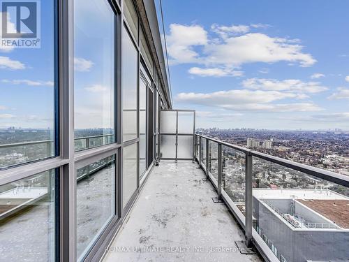 3304 - 32 Forest Manor Road, Toronto, ON - Outdoor With Balcony With View With Exterior