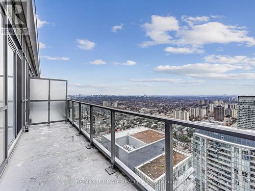 3304 - 32 Forest Manor Road, Toronto, ON - Outdoor With Balcony With View