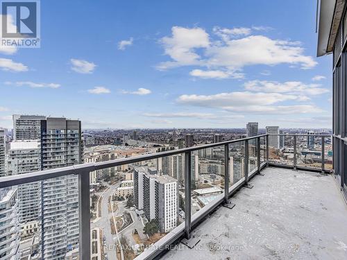 3304 - 32 Forest Manor Road, Toronto, ON - Outdoor With Balcony With View