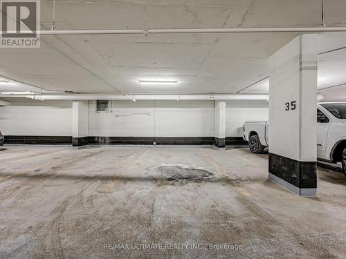 3304 - 32 Forest Manor Road, Toronto, ON - Indoor Photo Showing Garage