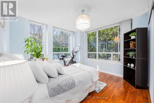 112 - 3 Rean Drive, Toronto (Bayview Village), ON - Indoor Photo Showing Bedroom