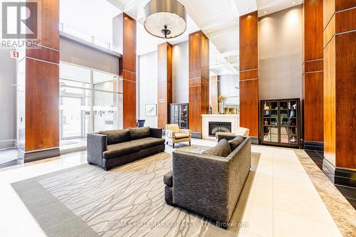 112 - 3 Rean Drive, Toronto (Bayview Village), ON - Indoor With Fireplace