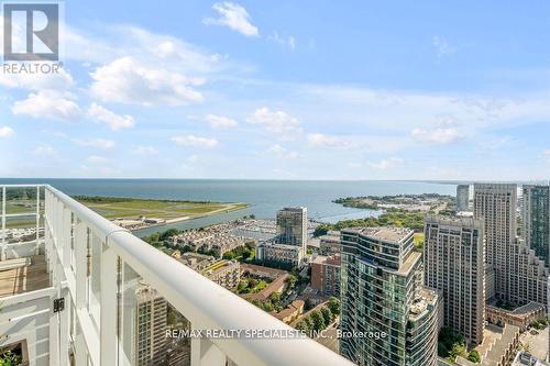 1109 - 19 Bathurst Street, Toronto (Waterfront Communities), ON - Outdoor With Balcony With View