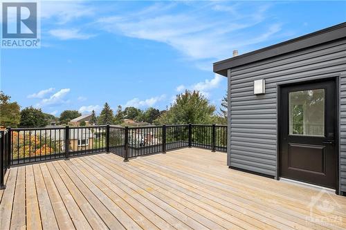 43 Rossland Avenue, Ottawa, ON - Outdoor With Deck Patio Veranda With Exterior