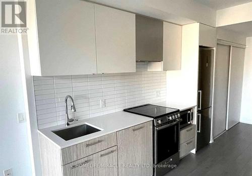 1605 - 251 Jarvis Street, Toronto, ON - Indoor Photo Showing Kitchen With Upgraded Kitchen