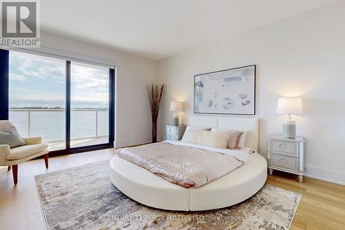 510 - 118 Merchants Wharf S, Toronto (Waterfront Communities), ON - Indoor Photo Showing Bedroom