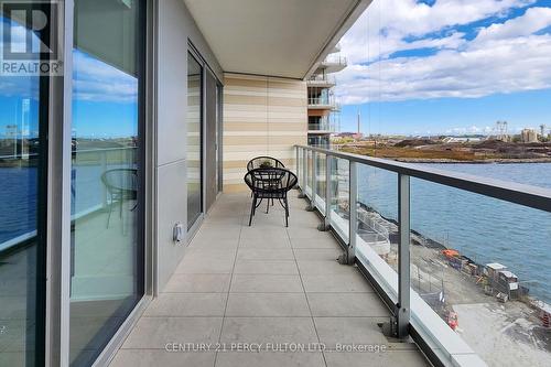 510 - 118 Merchants Wharf S, Toronto (Waterfront Communities), ON - Outdoor With Body Of Water With View With Exterior