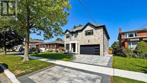 222 Connaught Avenue, Toronto (Newtonbrook West), ON - Outdoor With Facade