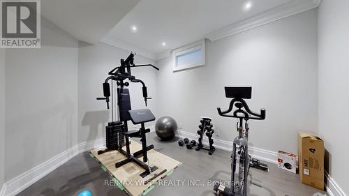 222 Connaught Avenue, Toronto (Newtonbrook West), ON - Indoor Photo Showing Gym Room