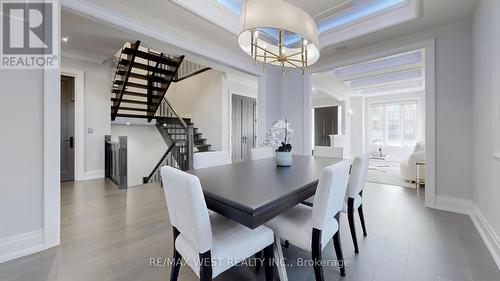 222 Connaught Avenue, Toronto (Newtonbrook West), ON - Indoor Photo Showing Dining Room