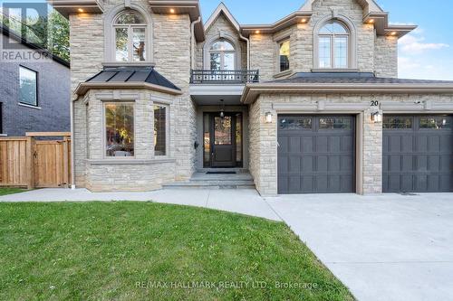 20 Chatterton Boulevard, Toronto (Scarborough Village), ON - Outdoor With Facade