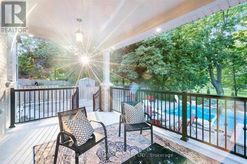 20 Chatterton Boulevard, Toronto (Scarborough Village), ON - Outdoor With Deck Patio Veranda With Exterior