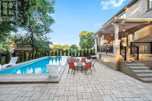 20 Chatterton Boulevard, Toronto (Scarborough Village), ON - Outdoor With In Ground Pool With Deck Patio Veranda