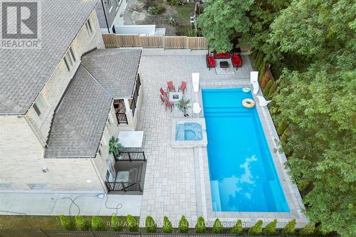 20 Chatterton Boulevard, Toronto (Scarborough Village), ON - Outdoor With In Ground Pool