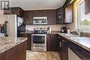 68 Jasmine Crescent, Moncton, NB  - Indoor Photo Showing Kitchen With Double Sink 