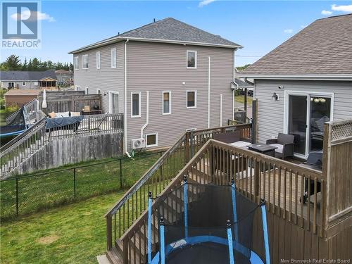 68 Jasmine Crescent, Moncton, NB - Outdoor With Deck Patio Veranda With Exterior