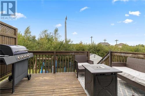 68 Jasmine Crescent, Moncton, NB - Outdoor With Deck Patio Veranda With Exterior