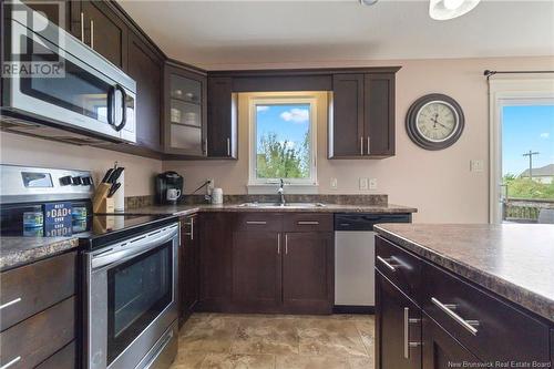 68 Jasmine Crescent, Moncton, NB - Indoor Photo Showing Kitchen With Double Sink