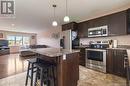 68 Jasmine Crescent, Moncton, NB  - Indoor Photo Showing Kitchen With Upgraded Kitchen 