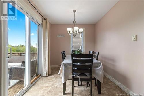 68 Jasmine Crescent, Moncton, NB - Indoor Photo Showing Dining Room