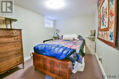 571 Birch St N, Timmins, ON - Indoor Photo Showing Bedroom