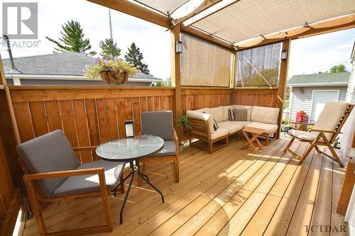 571 Birch St N, Timmins, ON - Outdoor With Deck Patio Veranda With Exterior