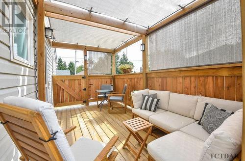 571 Birch St N, Timmins, ON - Outdoor With Deck Patio Veranda With Exterior