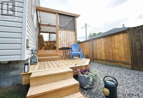 571 Birch St N, Timmins, ON - Outdoor With Deck Patio Veranda With Exterior