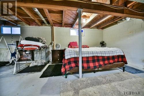 394 Elm St S, Timmins, ON - Indoor Photo Showing Basement