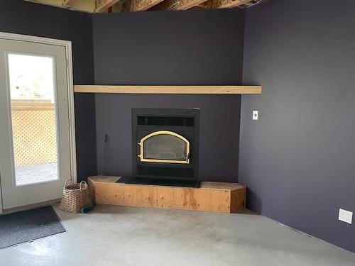 1102 Gorevale Road, Rural Thunder Bay, ON - Indoor With Fireplace