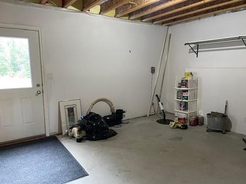 1102 Gorevale Road, Rural Thunder Bay, ON - Indoor Photo Showing Basement