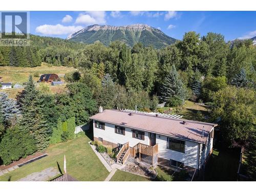 1269 Colclough  Avenue, Fernie, BC - Outdoor With View