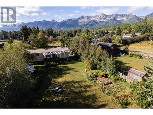 1269 Colclough  Avenue, Fernie, BC - Outdoor With View