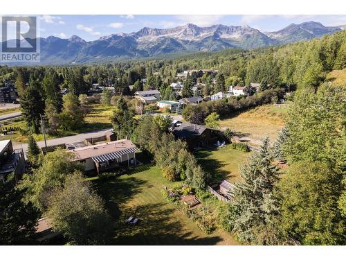 1269 Colclough  Avenue, Fernie, BC - Outdoor With View