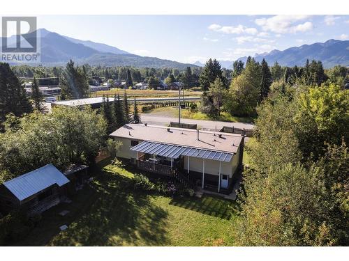 1269 Colclough  Avenue, Fernie, BC - Outdoor With View