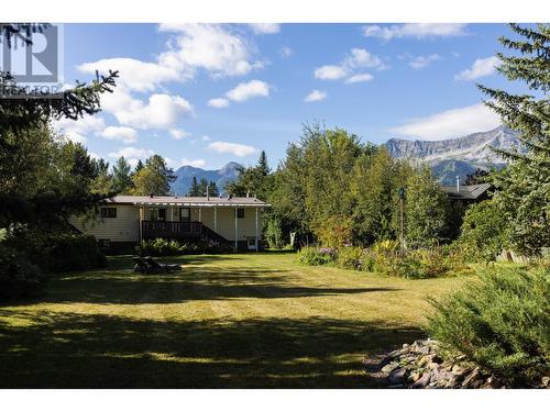 1269 Colclough  Avenue, Fernie, BC - Outdoor With View