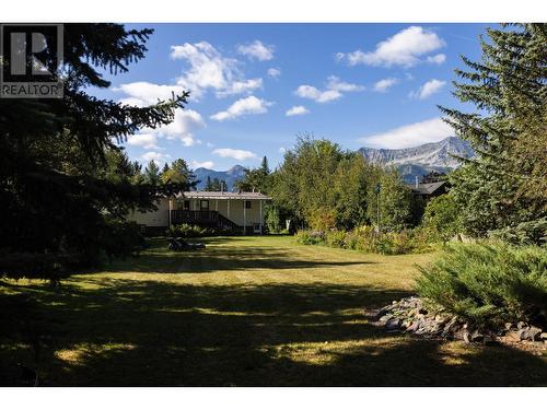 1269 Colclough  Avenue, Fernie, BC - Outdoor With View