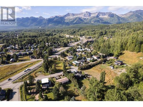 1269 Colclough  Avenue, Fernie, BC - Outdoor With View