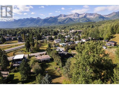 1269 Colclough  Avenue, Fernie, BC - Outdoor With View