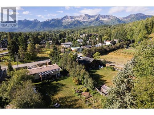 1269 Colclough  Avenue, Fernie, BC - Outdoor With View