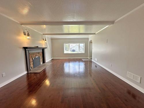 101 Churchill Street, Nipigon, ON - Indoor Photo Showing Other Room With Fireplace