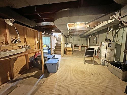 101 Churchill Street, Nipigon, ON - Indoor Photo Showing Basement