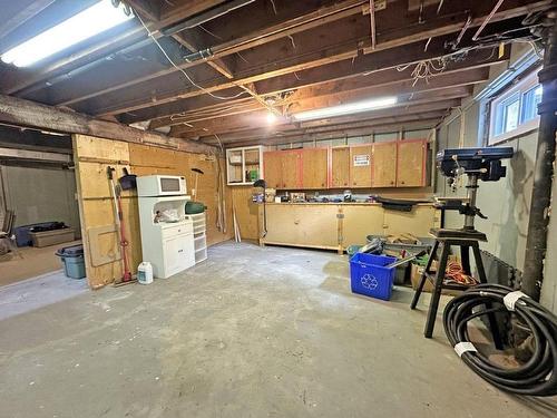 101 Churchill Street, Nipigon, ON - Indoor Photo Showing Basement