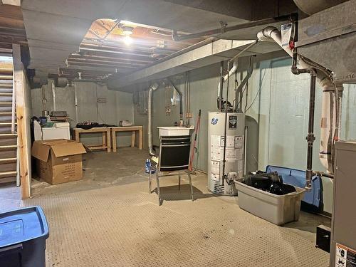 101 Churchill Street, Nipigon, ON - Indoor Photo Showing Basement