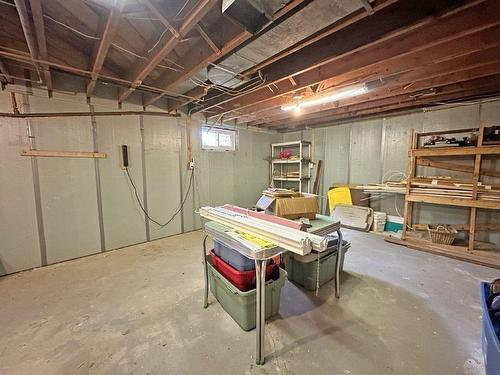 101 Churchill Street, Nipigon, ON - Indoor Photo Showing Basement