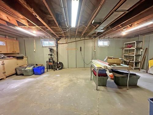 101 Churchill Street, Nipigon, ON - Indoor Photo Showing Basement