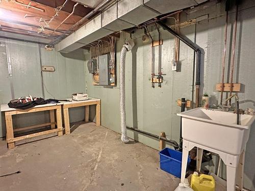 101 Churchill Street, Nipigon, ON - Indoor Photo Showing Basement