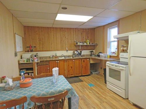 46 Front Street, Nipigon, ON - Indoor Photo Showing Kitchen With Double Sink