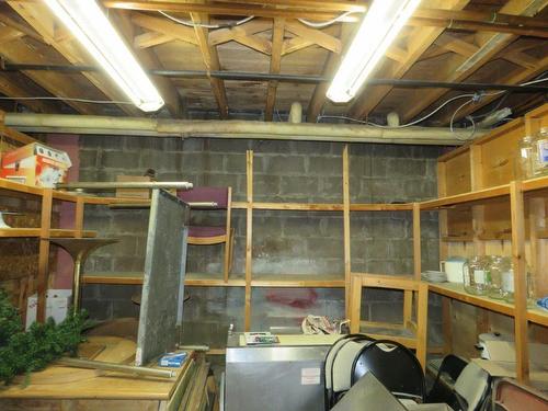 46 Front Street, Nipigon, ON - Indoor Photo Showing Basement